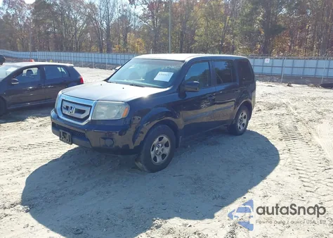 2011 Honda Pilot Lx z USA, uszkodzony, nr VIN 5FNYF3H21BB045140